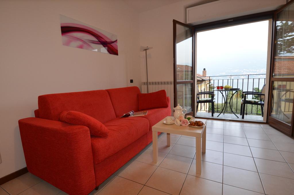 Lake Como View Apartement Allegro Аккуазериа Номер фото