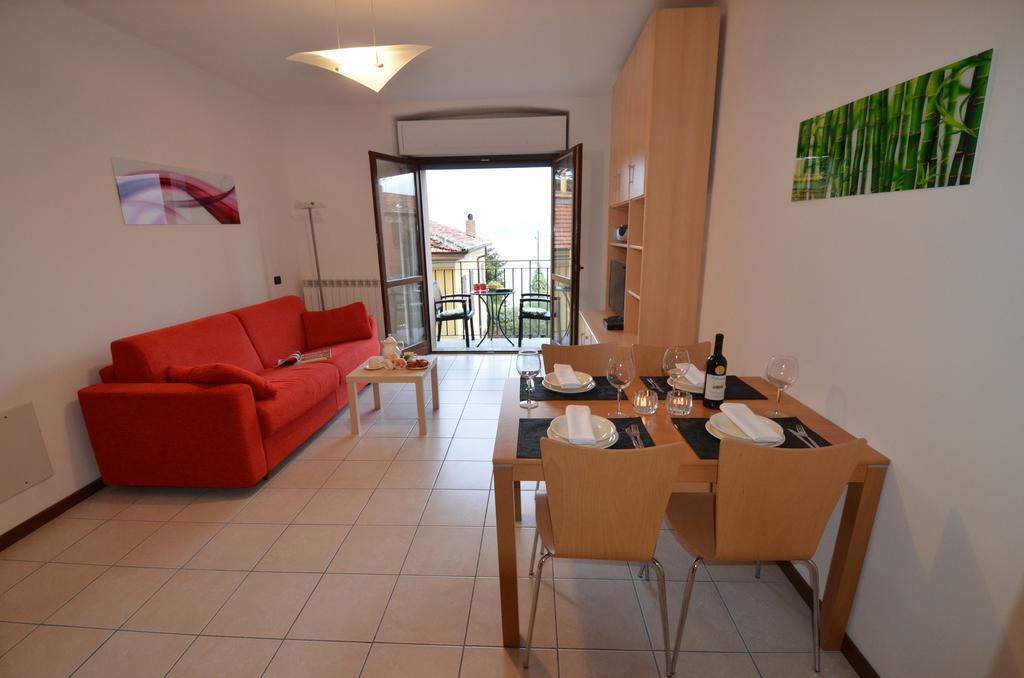 Lake Como View Apartement Allegro Аккуазериа Номер фото